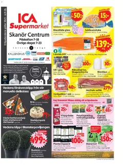Förhandsgranska reklamblad Skanör från butik ICA Supermarket gäller från 30/03/2026