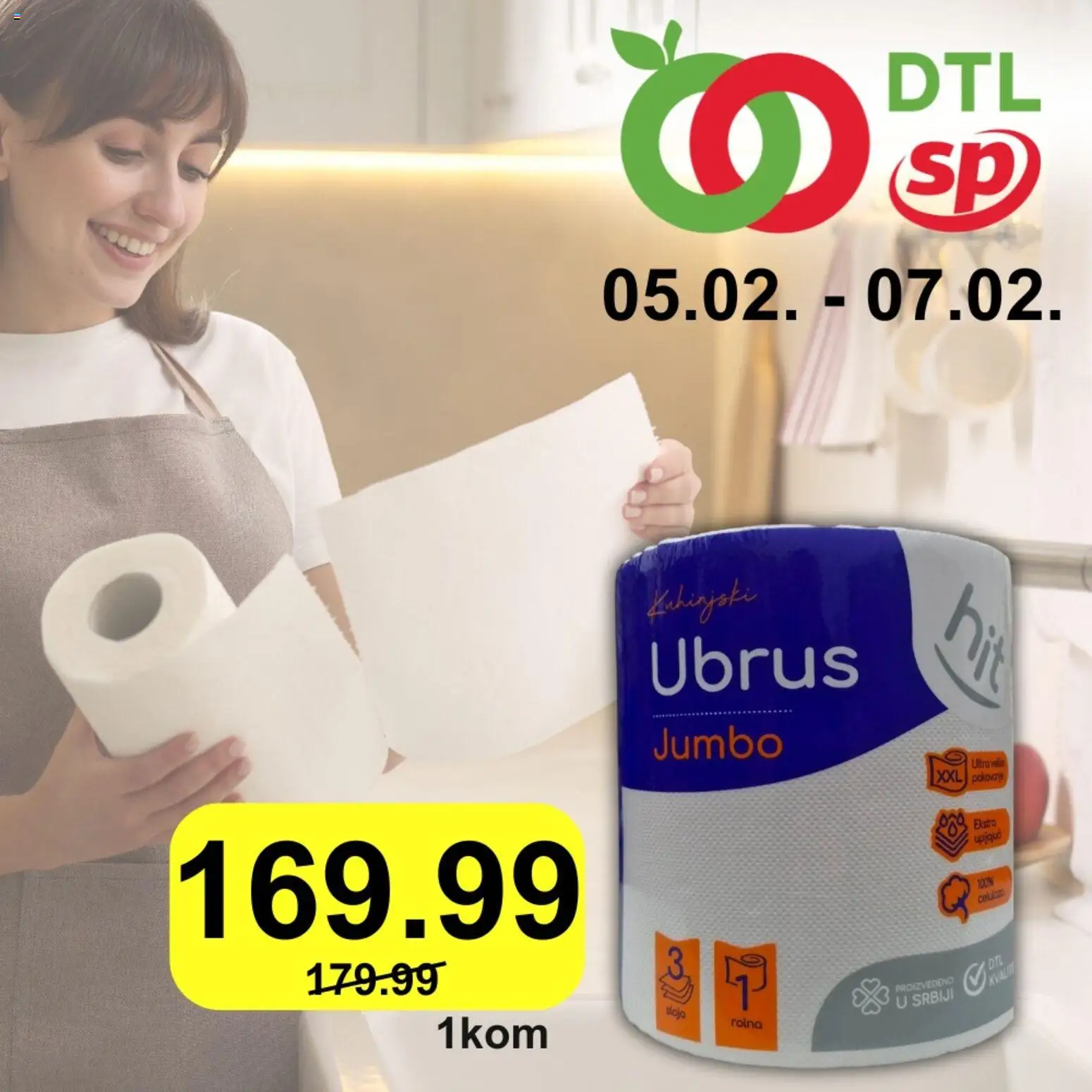 Pregled Senta Promet kataloga - važi od 05.02.2026 - Ubrus