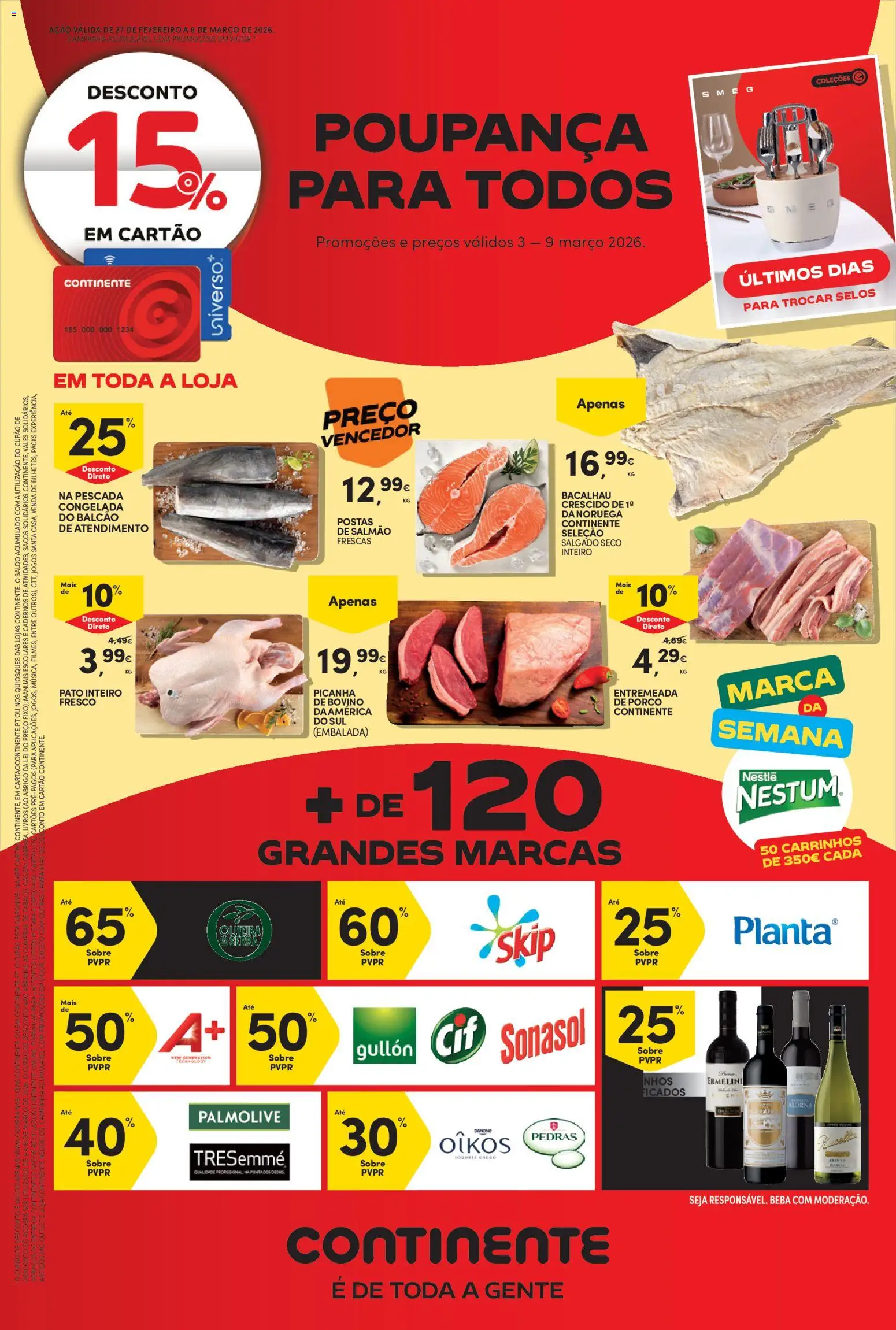 Pré-visualização do folheto da loja Continente válida a partir de 03/03/2026