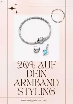Vorschau von dem Prospekt des Geschäftes Pandora, gültig ab dem 29.07.2025