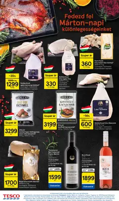 Tesco - Akciós újság Tesco megtekintése, amely érvényes 2025.10.30.-től | Oldal: 10
