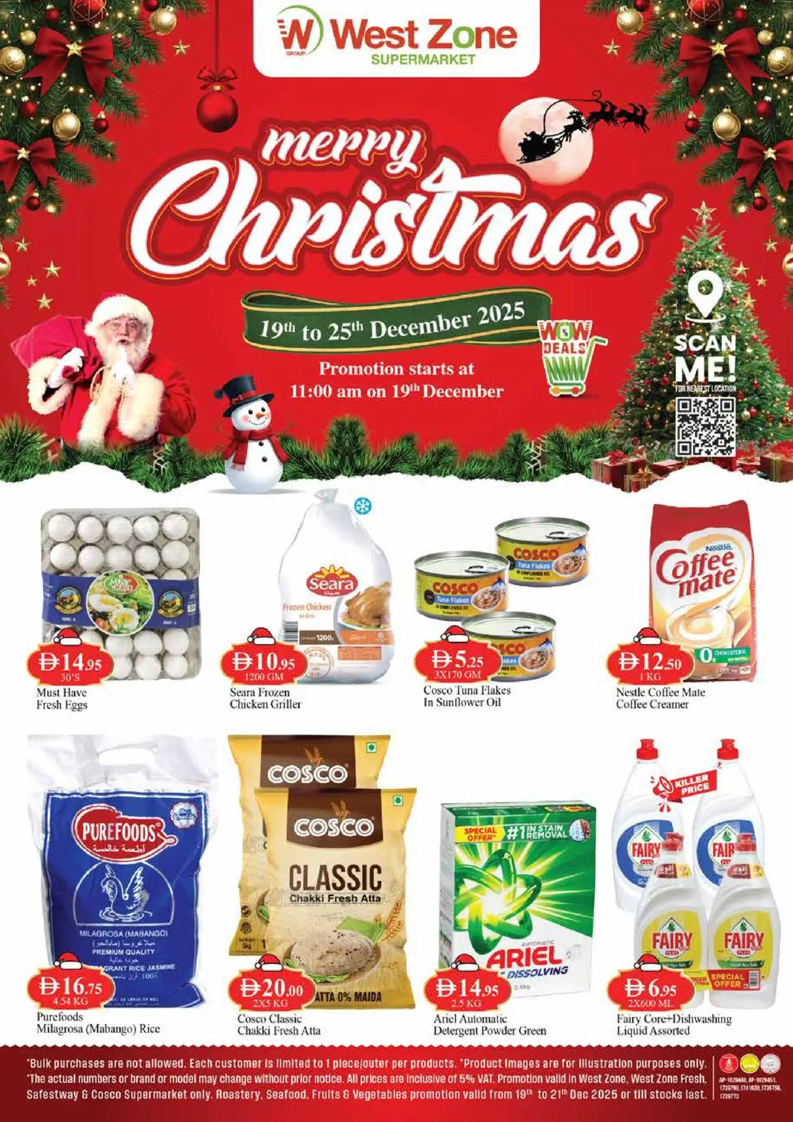 Preview of the catalogue Offers of store Westzone Supermarket valid from 19 Dec, 2025