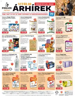 Pingvin Patika - Pingvin Vitália Árhírek megtekintése, amely érvényes 2025.11.01.-től