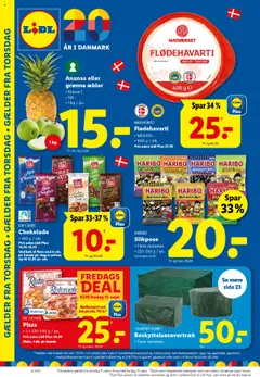 Eksempel på tilbudsavis Weekend tilbud fra butik Lidl gyldig fra 11/09/2025