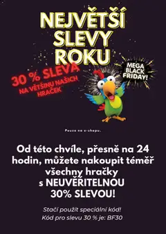 Náhled nabídky: Wiky Black Friday platný od 28.11.2025