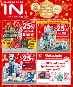 Vorschau der Angebote: Interspar Vorarlberg gültig ab 04.12.2025