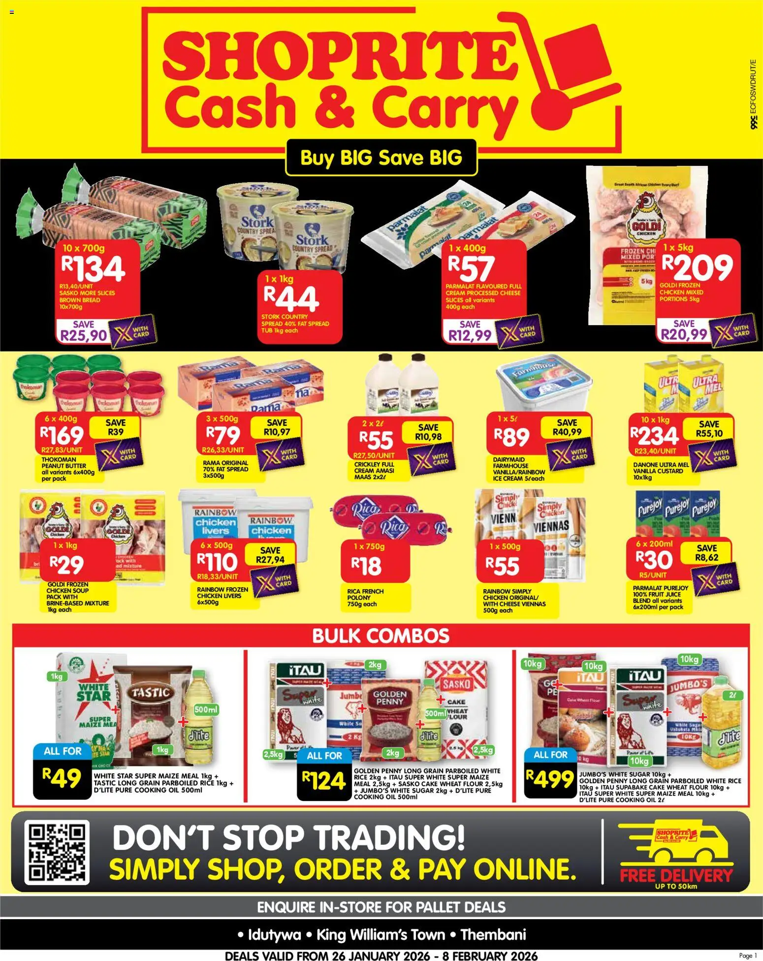 Preview of Shoprite flyer valid from 26/01/2026