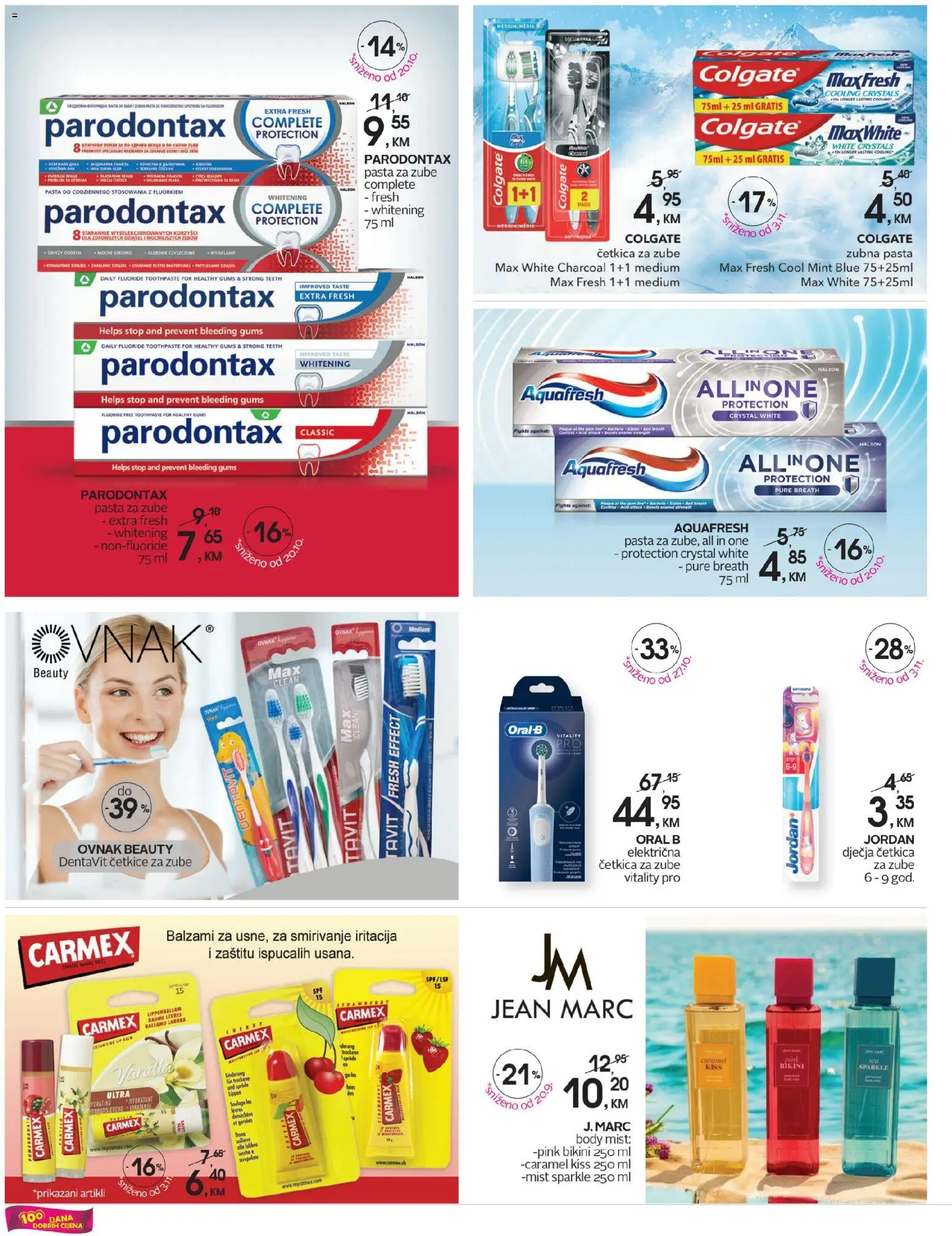 Pregled letka Katalog trgovine CM vrijedi od 2025.11.28