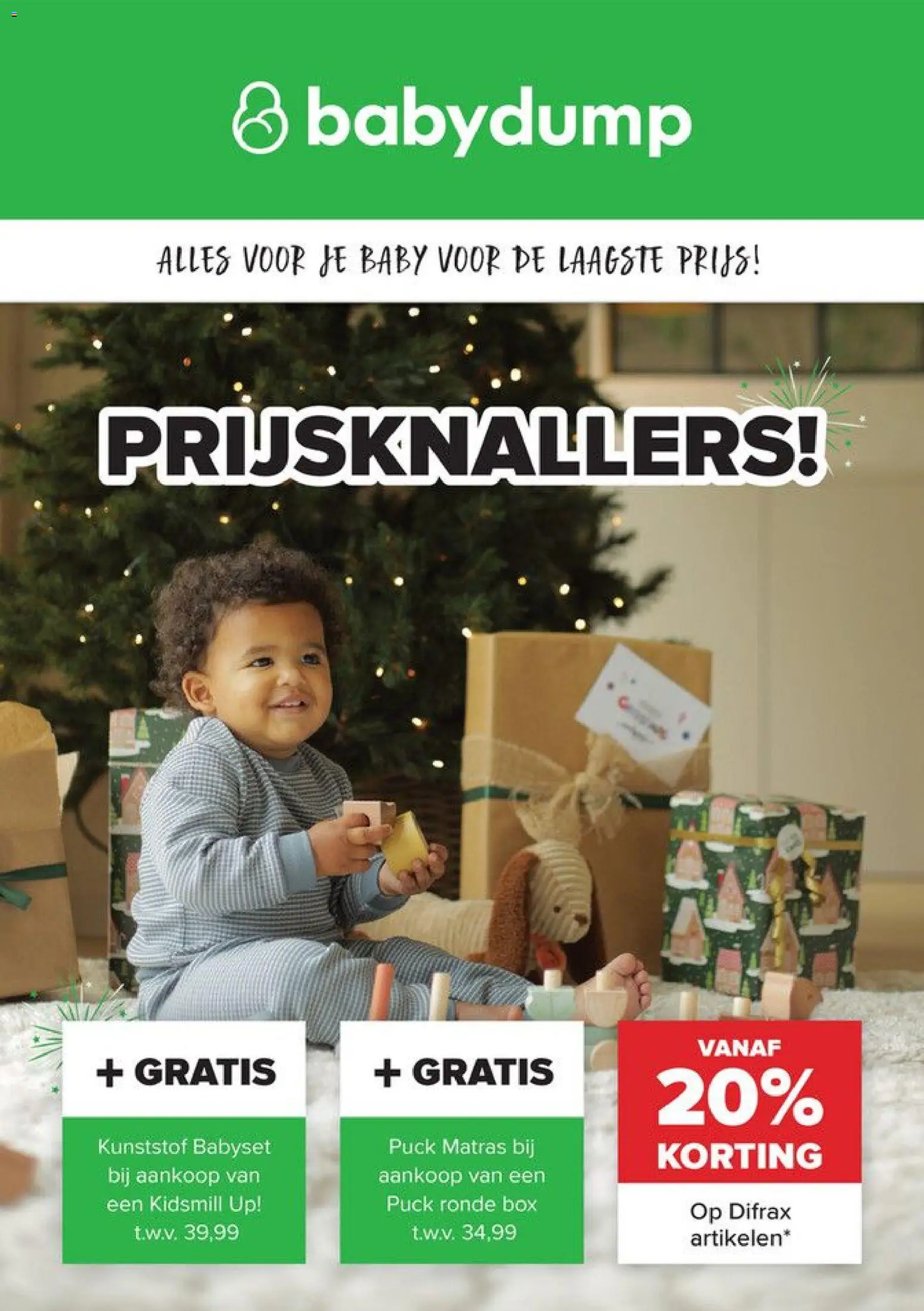 Voorbeeld van Folder van winkel Baby-Dump geldig vanaf 19-12-2025