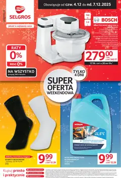 Pogląd gazetki "Oferta weekendowa" ze sklepu Selgros cash&carry ważnej od 04.12.2025