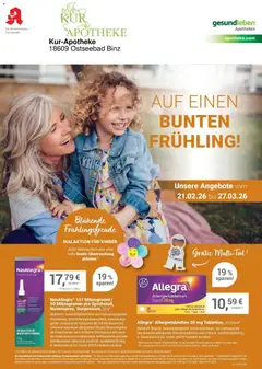 Vorschau von dem Prospekt des Geschäftes Angebote, gültig ab dem 20.02.2026