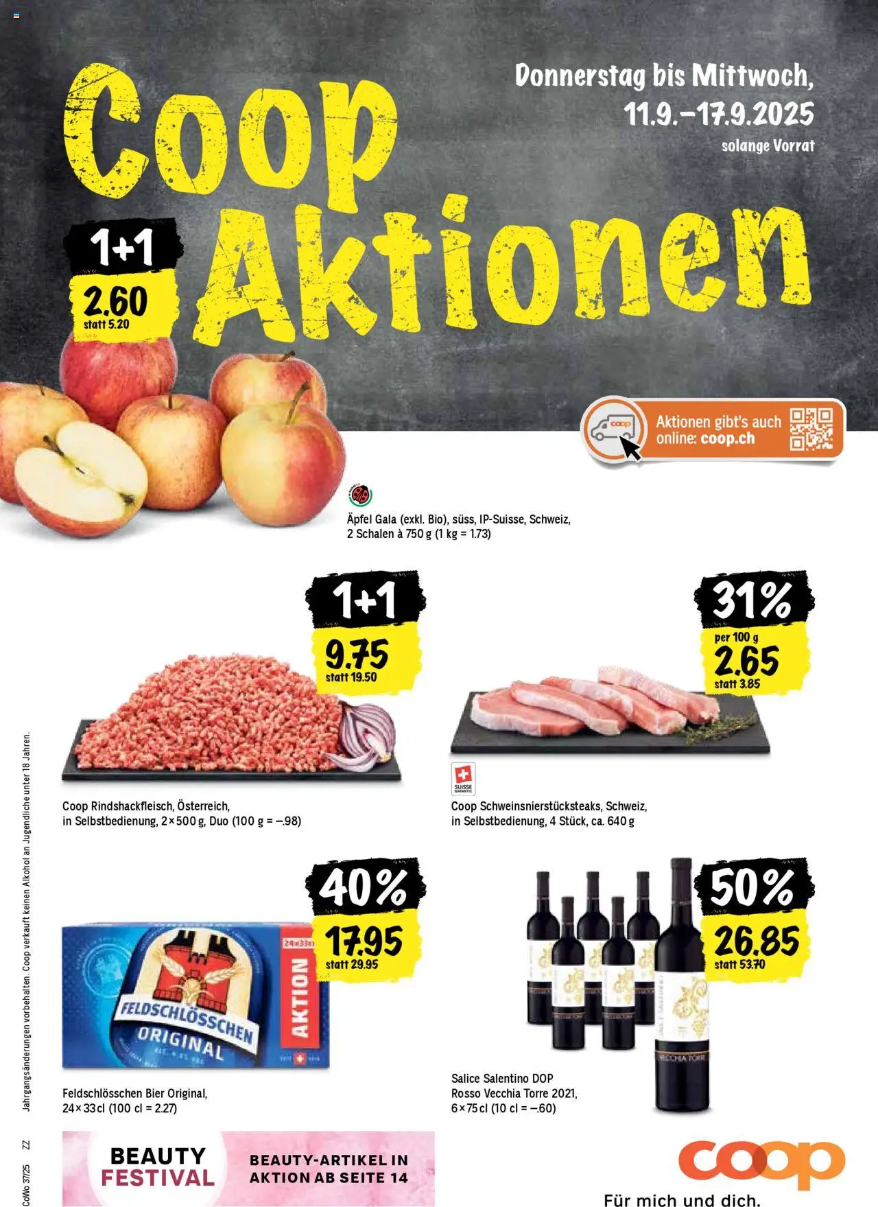 Coop Aktionen ab 11.09.2025 - Nächste woche - Seitennummer 1