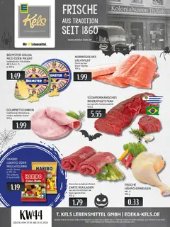 Vorschau von dem Prospekt des Geschäftes Edeka, gültig ab dem 26.10.2025