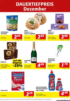 Vorschau der Angebote: Nah und Frisch Dauertiefpreis Dezember gültig ab 01.12.2025