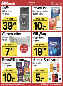 Eksempel på tilbudsavis Glamsbjerg fra butik Abc Lavpris gyldig fra 04/03/2026