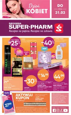 Pogląd gazetki "Super-pharm gazetka" ze sklepu Super-pharm ważnej od 05.03.2026