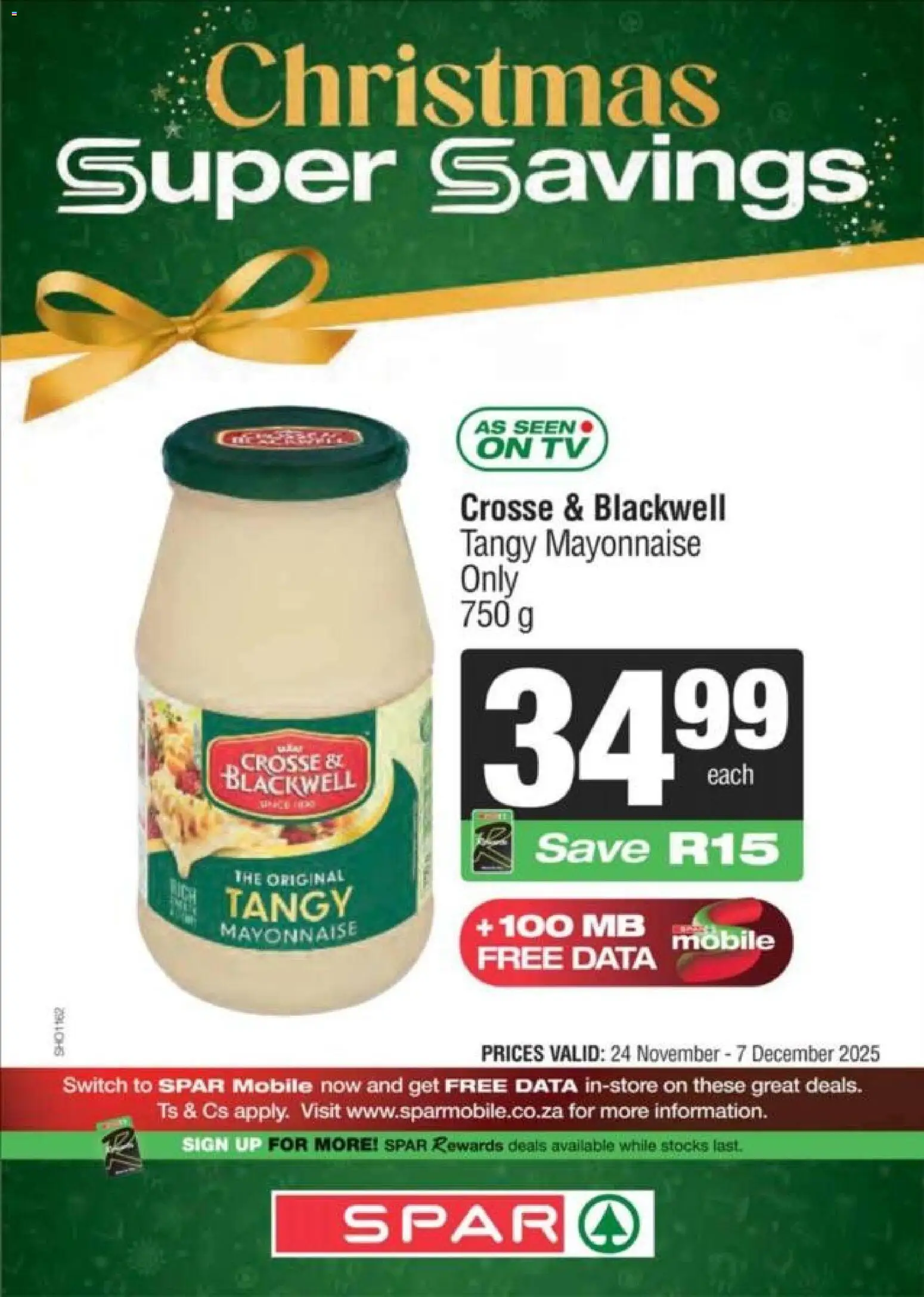Preview of Spar flyer valid from 24/11/2025