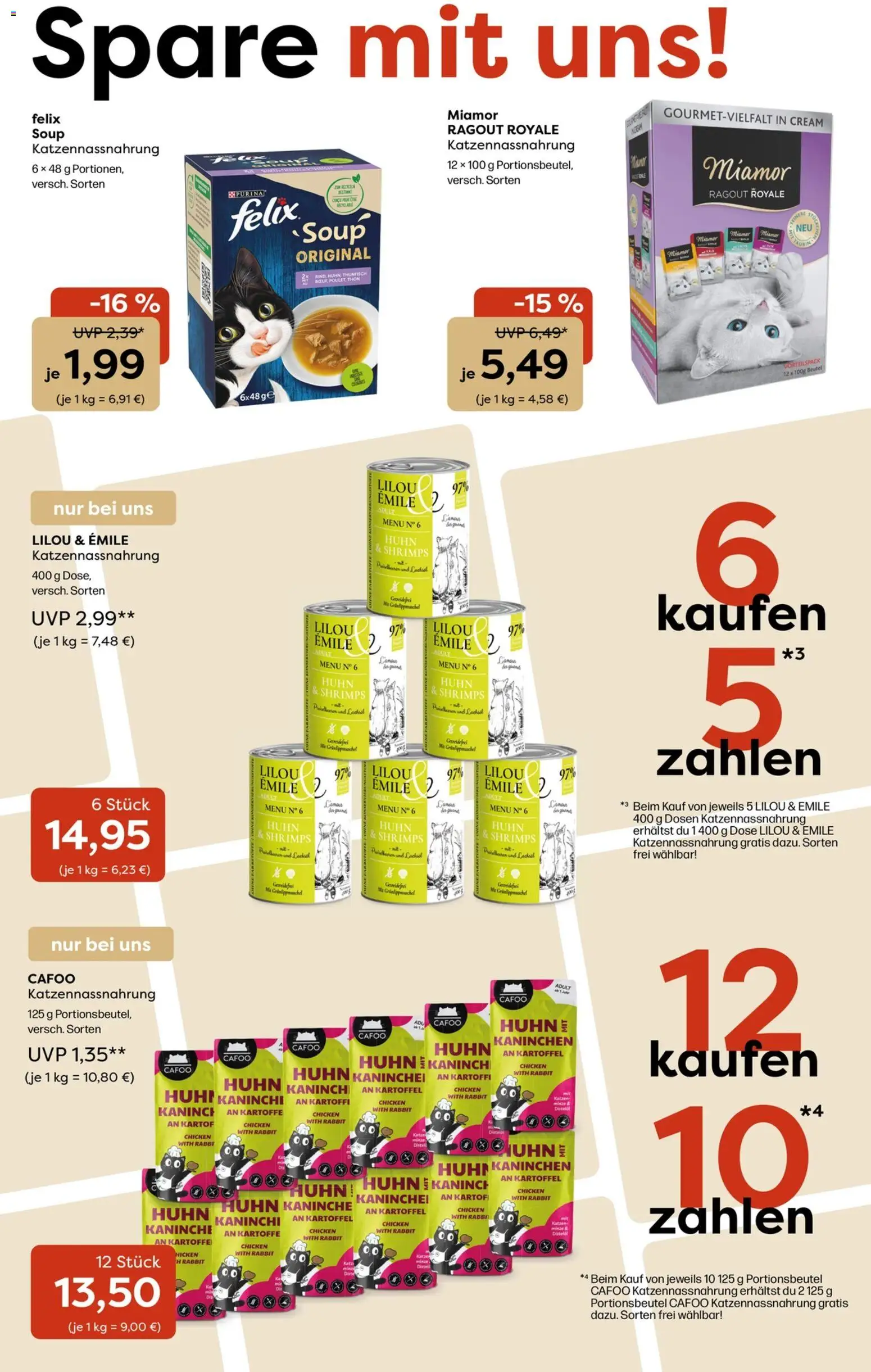 Vorschau von dem Prospekt des Geschäftes Zoo & co, gültig ab dem 26.01.2026 - Kaninchen