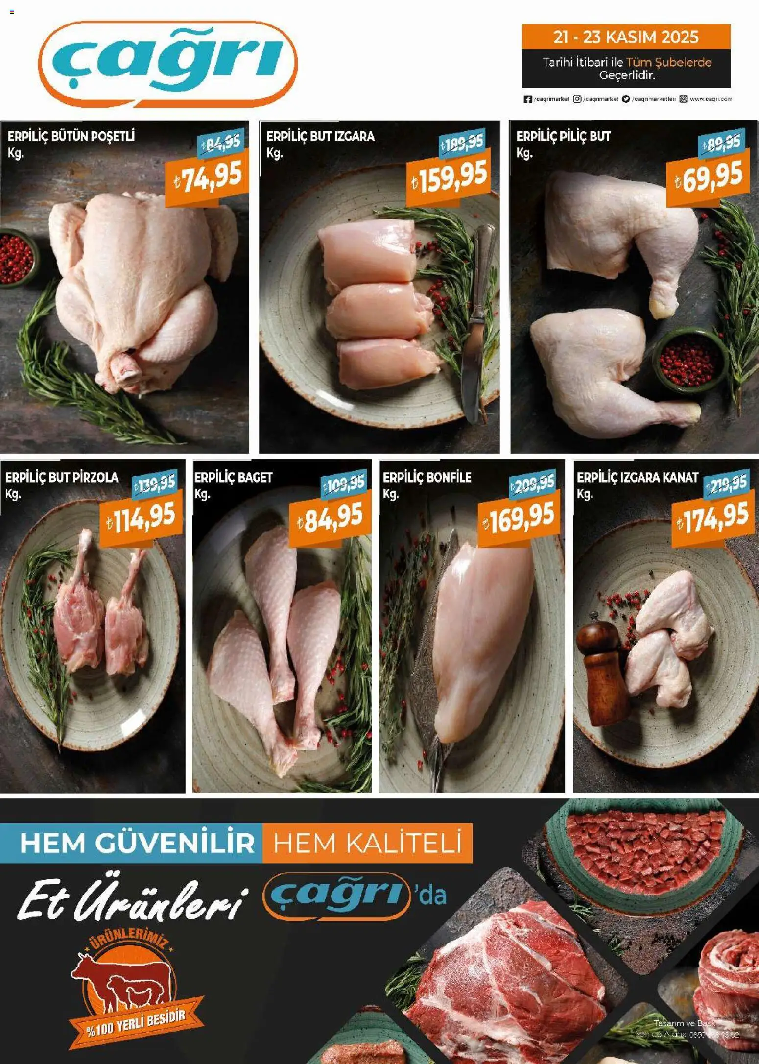 Çağrı Market Baget Katalog 21.11.2025 - Broşürünün önizlemesi