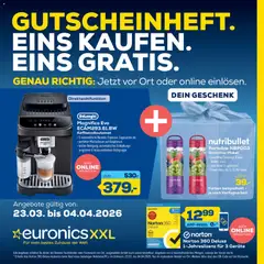 Vorschau von dem Prospekt des Geschäftes Euronics, gültig ab dem 23.03.2026