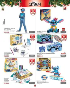Anteprima dell'opuscolo Catalogo di Natale 2025 dal negozio Toys Center valido da 19/10/2025 | Pagina: 48