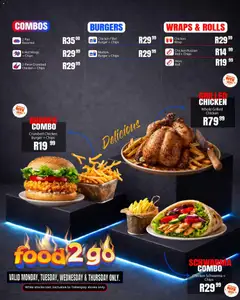 Preview of Take n Pay flyer valid from 16/03/2026