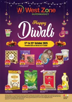 Preview of the catalogue Offers of store Westzone Supermarket valid from 17 Oct, 2025