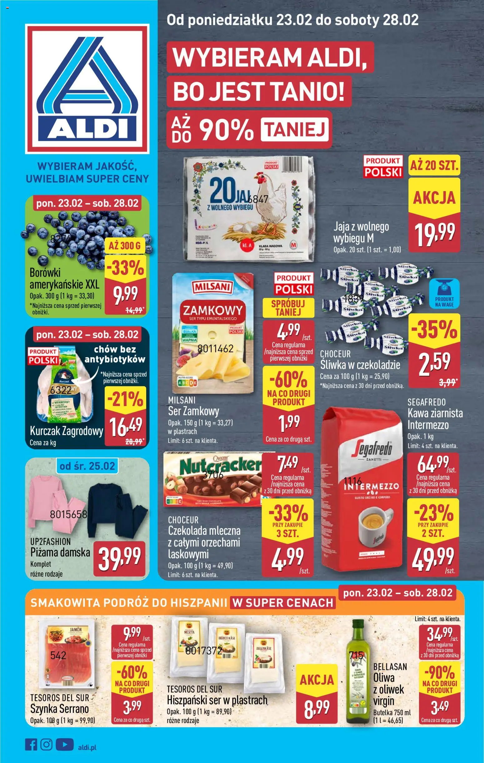 Pogląd gazetki "Gazetka" ze sklepu Aldi ważnej od 23.02.2026