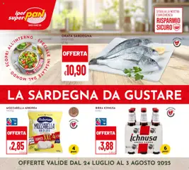 Anteprima dell'opuscolo Attuale volantino dal negozio Pan valido da 24/07/2025