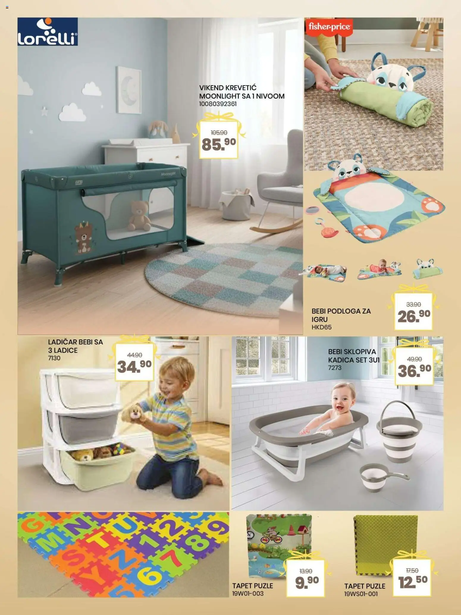 Pregled letka Čarobni svijet igračaka trgovine FIS vrijedi od 2025.12.01