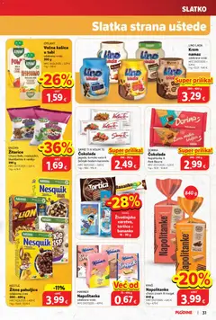 Pregled letka Katalog trgovine Plodine vrijedi od 12.11.2025 | Stranica: 31