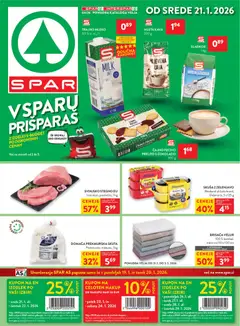 Predogled kataloga iz trgovine Spar veljaven od 21.01.2026