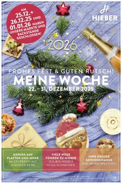 Vorschau von dem Prospekt des Geschäftes Entdecke, gültig ab dem 21.12.2025