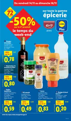 Prévisualisation de Catalogue de la semaine 46 du magasin LIDL formulaire valide 13/11/2025 | Page: 9