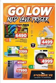 Forhåndsvis Power kundeavis fra butikk Power gyldig fra 09/03/2026