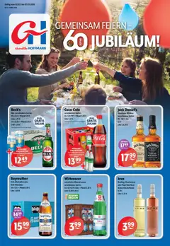 Vorschau von dem Prospekt des Geschäftes Getränke Hoffmann, gültig ab dem 02.03.2026