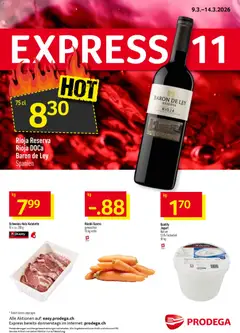 Vorschau des Merkblatts Prodega aktionen vom Shop Prodega gültig von 09.03.2026 bis 14.03.2026