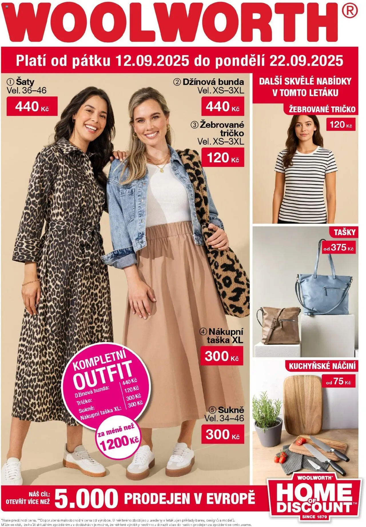  Woolworth Leták (12.09.2025 - 22.09.2025)