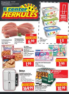 Vorschau von dem Prospekt des Geschäftes HERKULES, gültig ab dem 13.10.2025