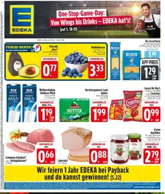 Vorschau von dem Prospekt des Geschäftes Edeka, gültig ab dem 02.02.2026