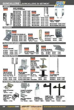 Prévisualisation de Catalogue du magasin Brico Cash formulaire valide 04/04/2025 | Page: 400