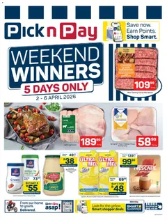 Preview of Pick n Pay flyer valid from 02/04/2026
