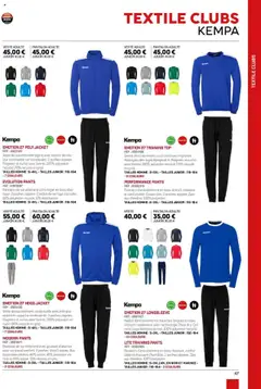Prévisualisation de Catalogue du magasin Sport 2000 formulaire valide 28/05/2024 | Page: 47