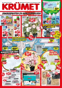 Vorschau von dem Prospekt des Geschäftes KRÜMET, gültig ab dem 12.01.2026