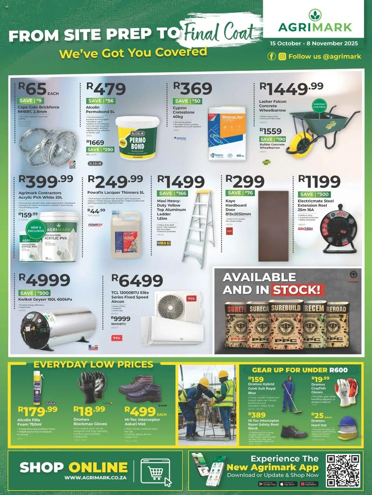 Agrimark Specials from 15/10 - 08/11/2025 > Promotions