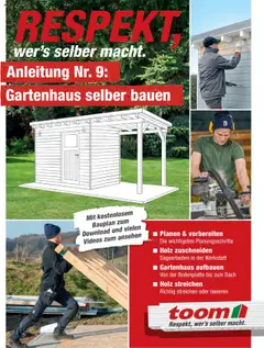 Vorschau von dem Prospekt des Geschäftes Toom Baumarkt, gültig ab dem 01.01.2024