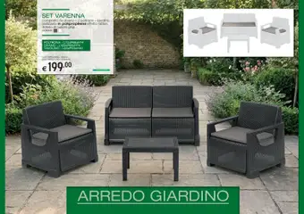 Anteprima dell'opuscolo Brico OK volantino Arredo Giardino dal negozio Brico OK valido da 05/03/2026