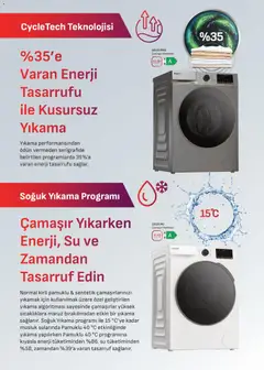Arçelik Katalog 16.11.2025 - Broşürünün önizlemesi | Strana: 21