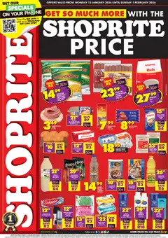 Preview of Shoprite flyer valid from 12/01/2026