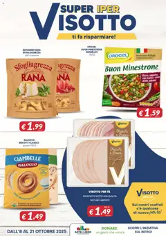 Anteprima dell'opuscolo Attuale volantino dal negozio Visotto valido da 08/10/2025